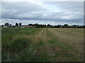 Drain and footpath off Billinghay Field