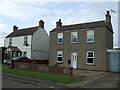 Houses on Church Street, Digby