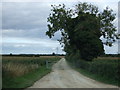 Farm track off the B1188