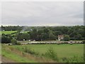 View from a Bristol-Cheltenham train - crossing Badminton Road