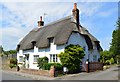 Thatched cottage, East Hanney, Oxfordshire