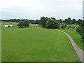 SU8921 : Cowdray - View to Polo Fields by Rob Farrow