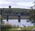 Valve Tower on Bollinhurst Reservoir