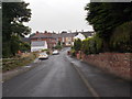 Manor Road - looking towards School Lane