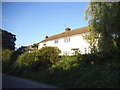 Houses on School Lane, Higham