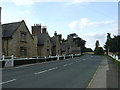 Main road through Blankney