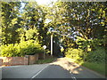 Peartree Lane entering Higham