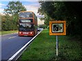SP3158 : Unibus on Banbury Road by David Dixon