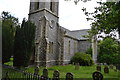 TQ3309 : Stanmer Church by N Chadwick
