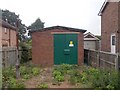 Electricity Substation No 3027 - School Lane