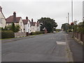 Shay Lane - viewed from Brooklands Road