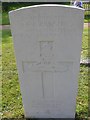 St Luke, Burpham: CWGC grave (iii)