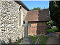 St Peter, Ash: porch