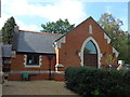 St Anne, Bagshot: church hall