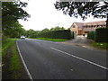 Looking westwards across Billingshurst Road