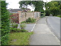 Looking westwards on Rectory Lane