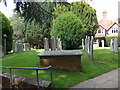 St Mary the Virgin, Horsell: churchyard (i)