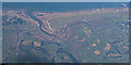 The Esk estuary from the air