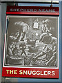 The Smugglers sign