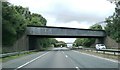 Rail Bridge over the M74