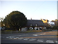 Thatched cottage on Nurstead Lane