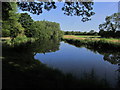 The R Stour E of Dalethorpe near Dedham