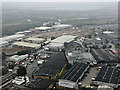 Britannia Trading Estate from the air