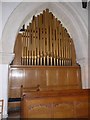 St Lawrence, Chobham: organ