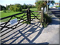 An entrance to Westgate & Birchington Golf Course