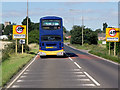 TF6616 : Konectbus Entering Middleton via Lynn Road by David Dixon