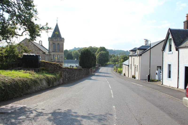 Main Street, Straiton © Billy McCrorie :: Geograph Britain and Ireland