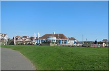 TQ2704 : Hove Lagoon Cafe by Paul Gillett