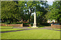 War memorial in Farnworth Park