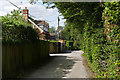 Houses, Wick Hill Lane