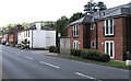 Thrupp bus stop and shelter