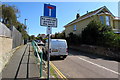 No vehicular access to the beach via Heath Gardens, Lake, Isle of Wight