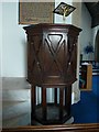 St Mark, Wyke: pulpit