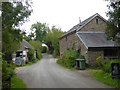 Farm buildings at Pulhams Mill