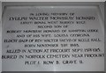 St Lawrence, Seale: memorial (20)