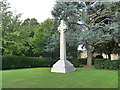 St Thomas, Bourne: war memorial