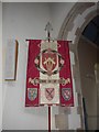 St Thomas, Bourne: banner (B)