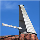 TQ8125 : Cowl of Great Dixter Oast by Oast House Archive