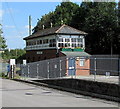 Yeovil Pen Mill signalbox