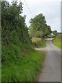 Blagdon Lane near Gupworthy Farm
