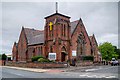 SJ3093 : St Andrew's United Church, New Brighton by David Dixon