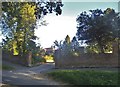 Entrance to house on Botley Road, Chesham