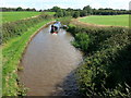 Llangollen canal from bridge 51