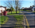 Postbox along Astill Lodge Road