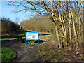 Astill Lodge entrance to the Castle Hill Country Park