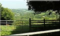 Towards the East Looe valley